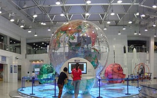 曹县科技馆 山东现运行科技馆38家，每年累计接待观众超过600万人次