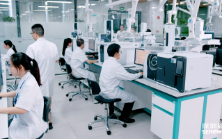 湖北真味生物科技有限公司 省台办涉台经济专项资金评审组一行到荆门调研