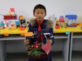 4年级科技小制作 澄城县城关第六小学：童心探科学 创想向未来