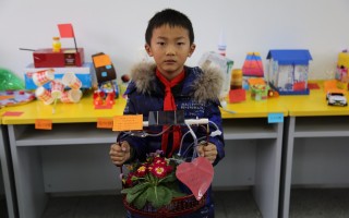 4年级科技小制作 澄城县城关第六小学：童心探科学 创想向未来