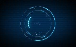 科技感AE AE模板-240个未来科技感UI信息数据图表HUD元素动画